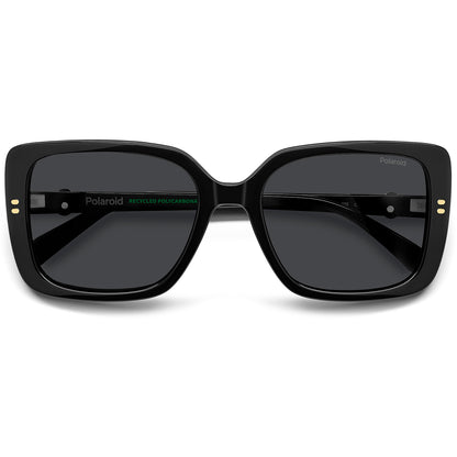 Polaroid 4199/S/X Polarised Black Grey PLD 4199/S/X 807 M9 (55)