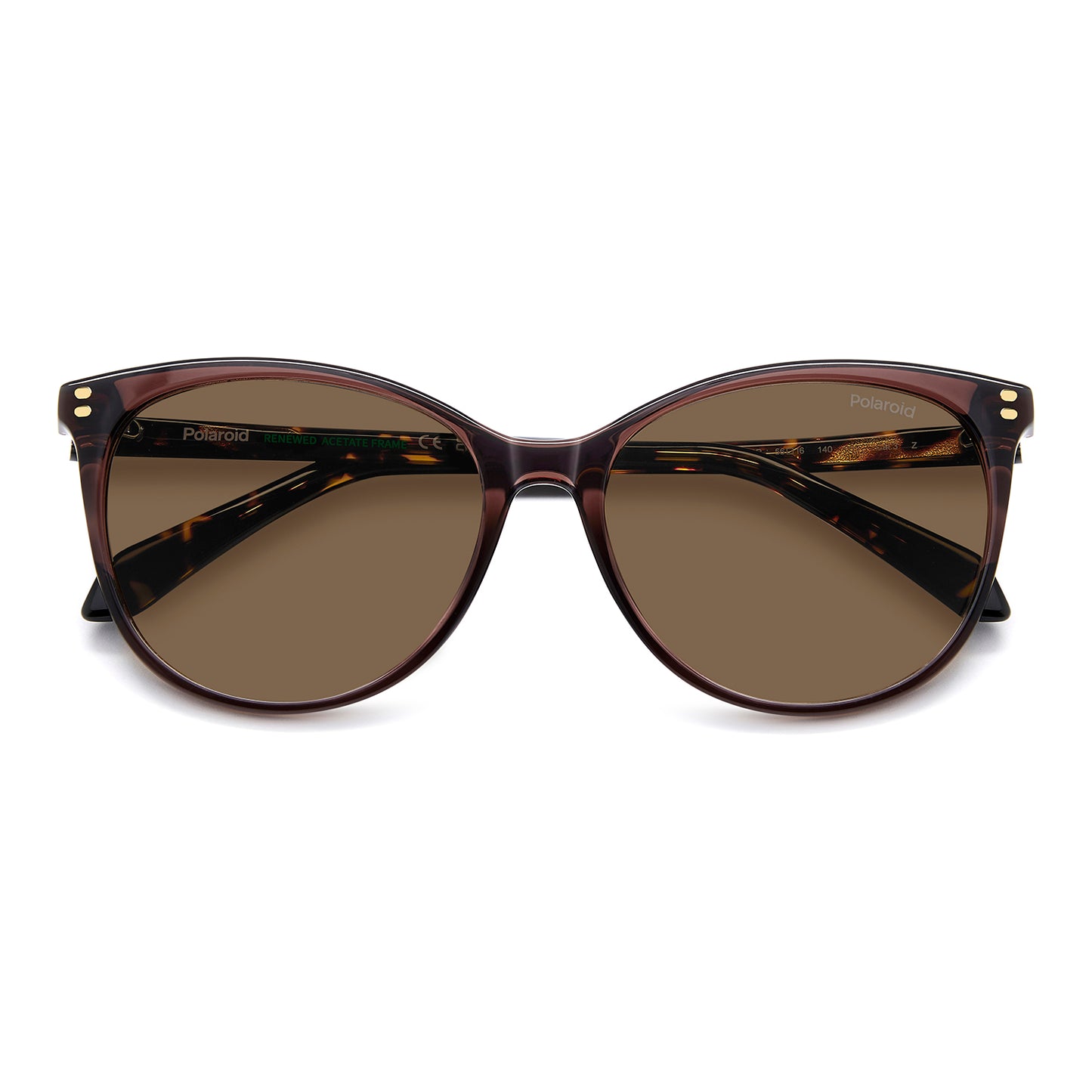 Polaroid 4200/S/X Polarised Brown Brown PLD 4200/S/X 09Q SP (56)