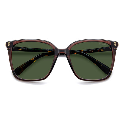 Polaroid 4201/S/X Polarised Brown Green PLD 4201/S/X 09Q UC (55)