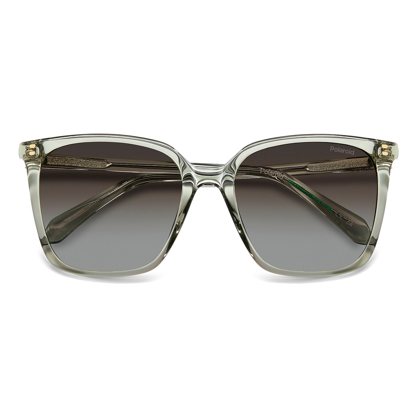 Polaroid 4201/S/X Polarised Green Brown Gradient PLD 4201/S/X 1ED LA (55)