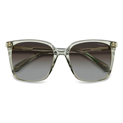 Polaroid 4201/S/X Polarised Green Brown Gradient PLD 4201/S/X 1ED LA (55)