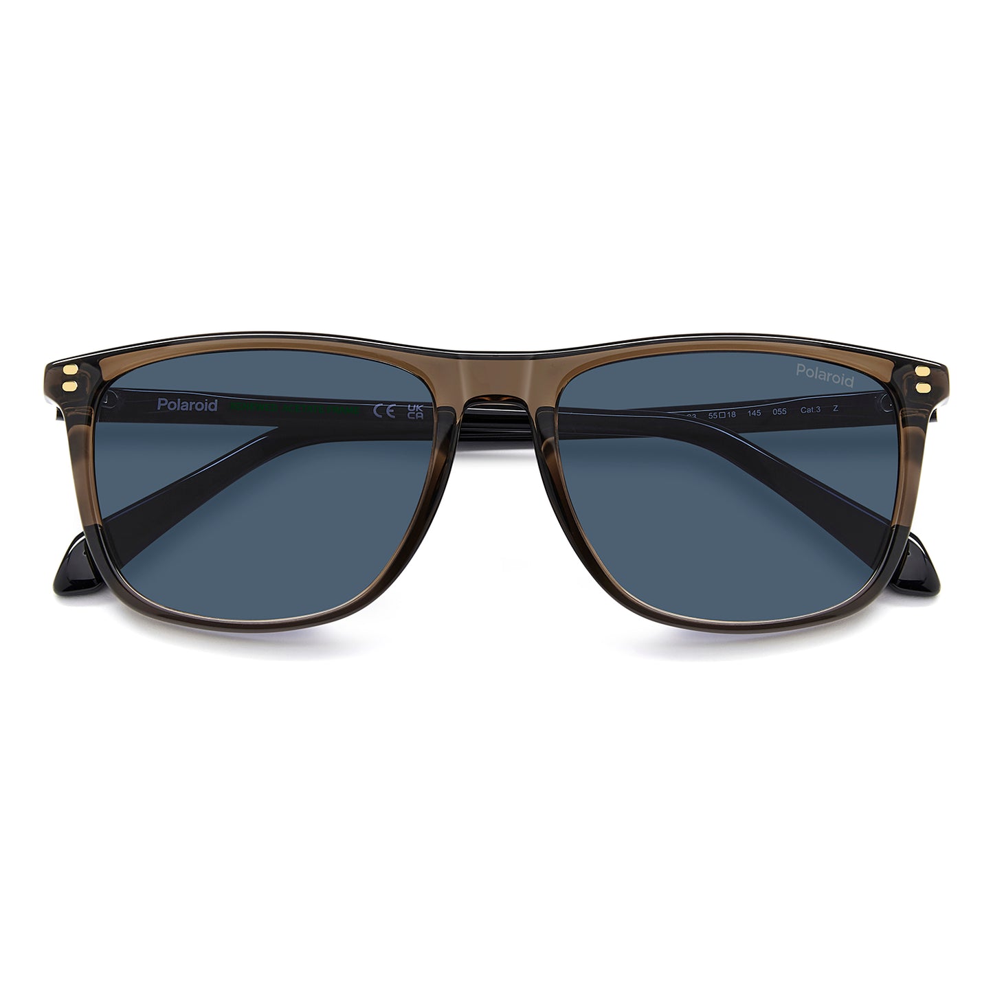 Polaroid 4202/S/X Polarised Brown Blue PLD 4202/S/X 09Q C3 (55)