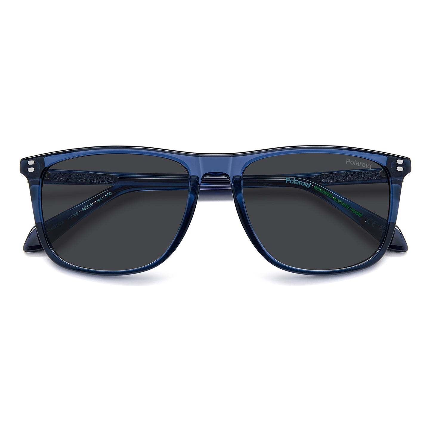Polaroid 4202/S/X Polarised Blue Grey PLD 4202/S/X PJP M9 (55)