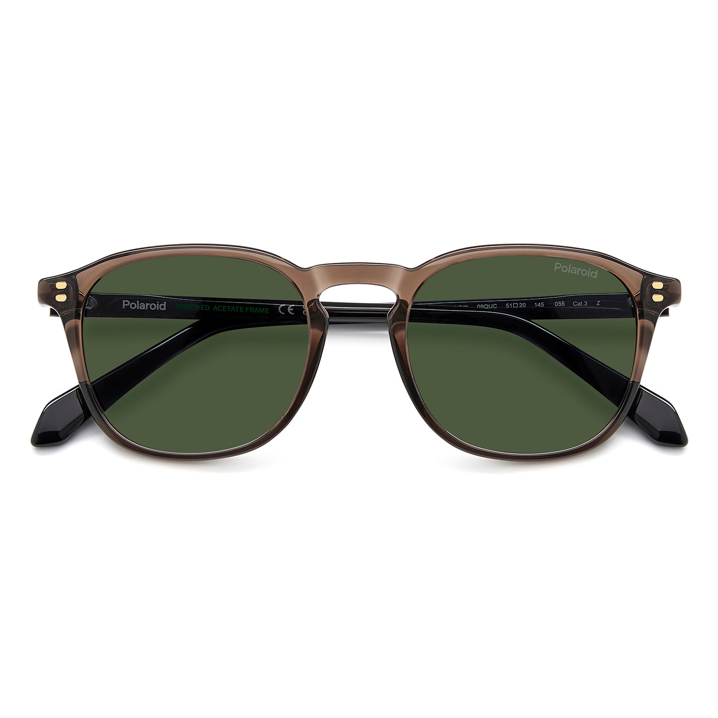 Polaroid 4203/S/X Polarised Brown Green PLD 4203/S/X 09Q UC (51)