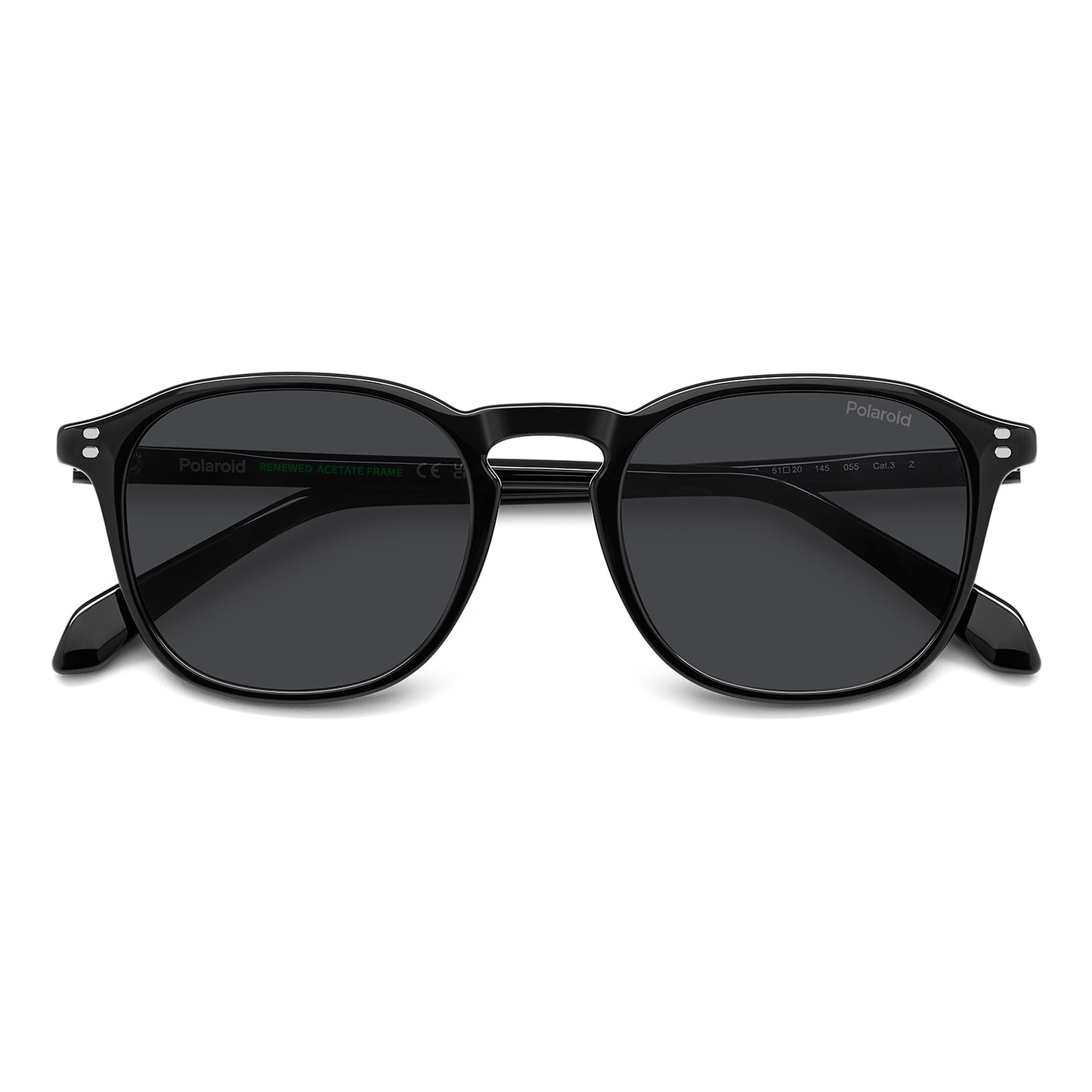 Polaroid 4203/S/X Polarised Black Grey PLD 4203/S/X 807 M9 (51)