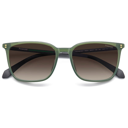 Polaroid 4207/S/X Polarised Green Brown Gradient PLD 4207/S/X 1ED LA (55)