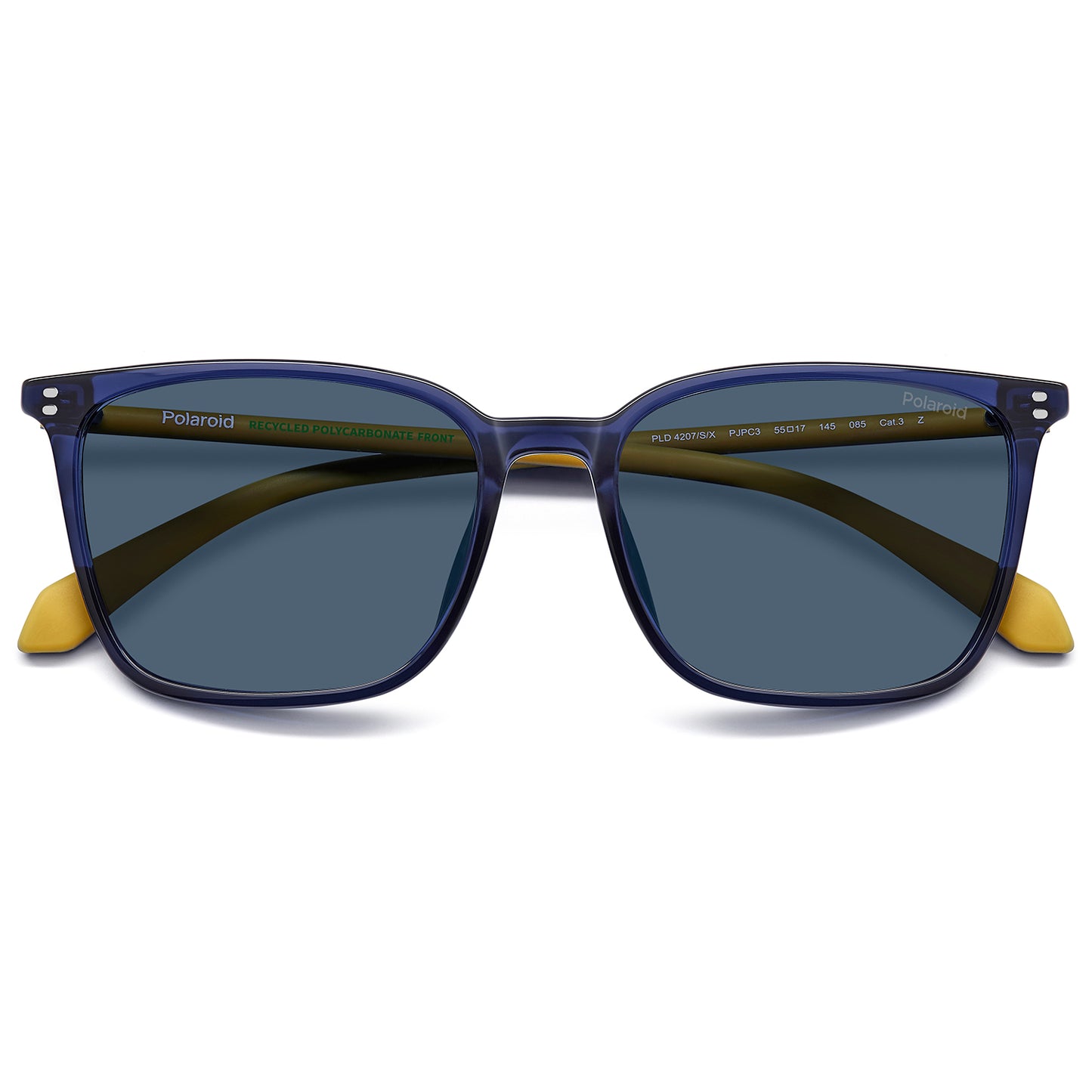 Polaroid 4207/S/X Polarised Blue Blue PLD 4207/S/X PJP C3 (55)