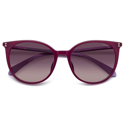 Polaroid 4208/S/X Polarised Plum Burgundy PLD 4208/S/X 0T7 JR (55)