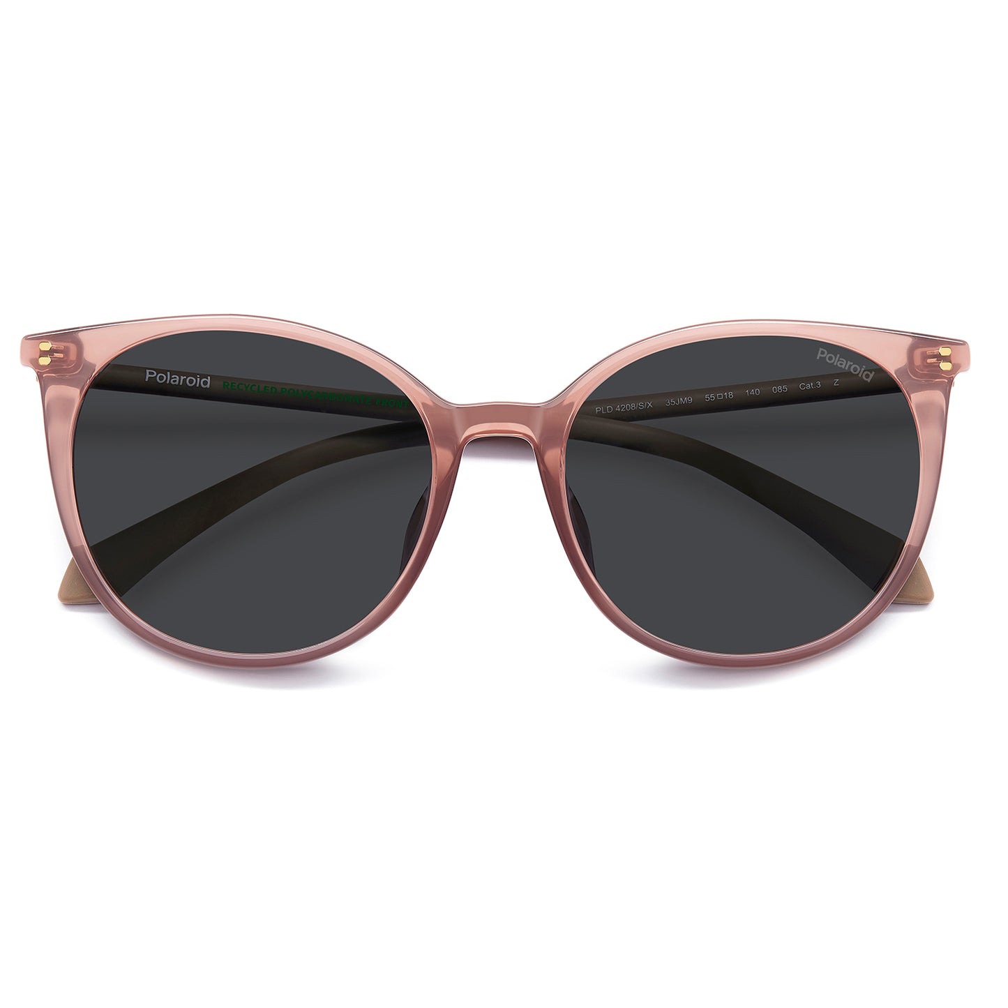 Polaroid 4208/S/X Polarised Pink Grey PLD 4208/S/X 35J M9 (55)