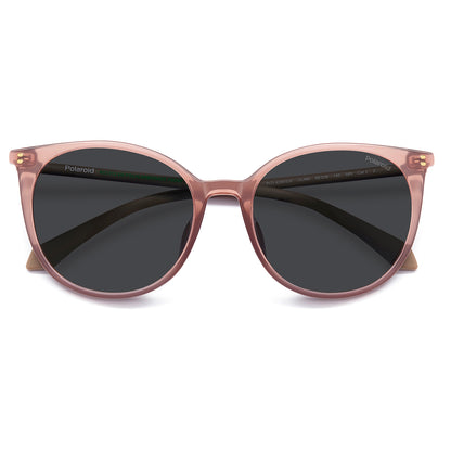 Polaroid 4208/S/X Polarised Pink Grey PLD 4208/S/X 35J M9 (55)