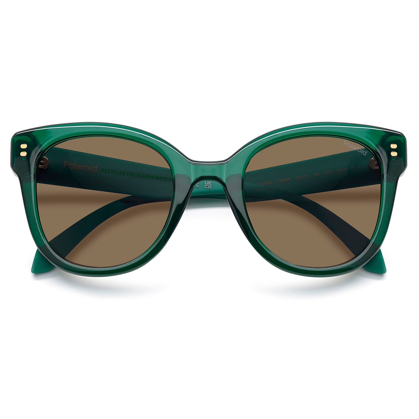 Polaroid 6248/S/X Polarised Green Brown PLD 6248/S/X 1ED SP (50)