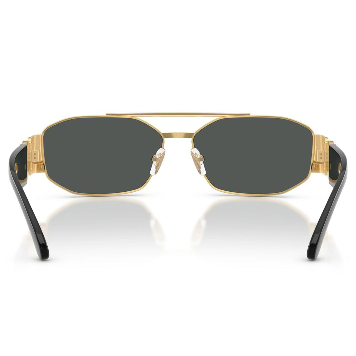 Versace 2287 Gold Dark Grey VE2287 100287 (58)