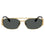 Versace 2287 Gold Dark Grey VE2287 100287 (58)