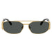 Versace 2287 Gold Dark Grey VE2287 100287 (58)