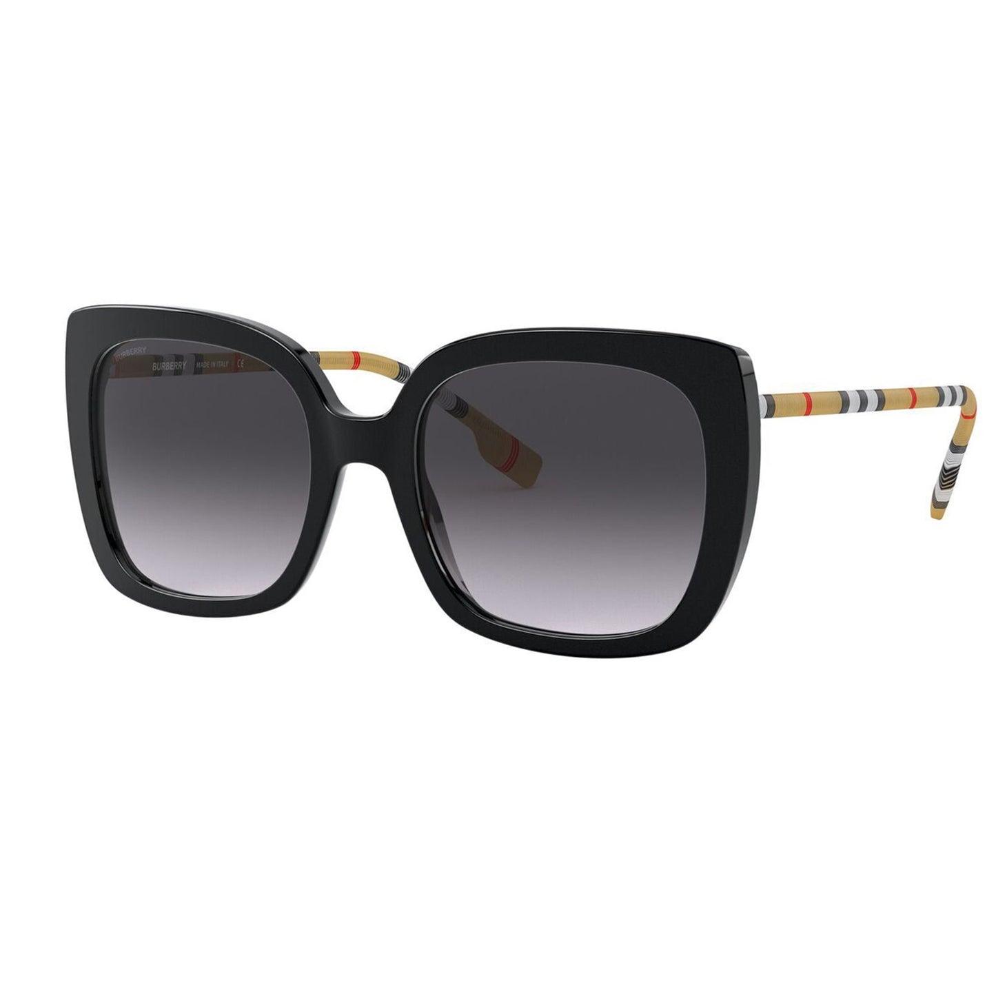 Burberry Caroll Black Grey Gradient BE4323F 38538G (56)