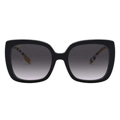Burberry Caroll Black Grey Gradient BE4323F 38538G (56)