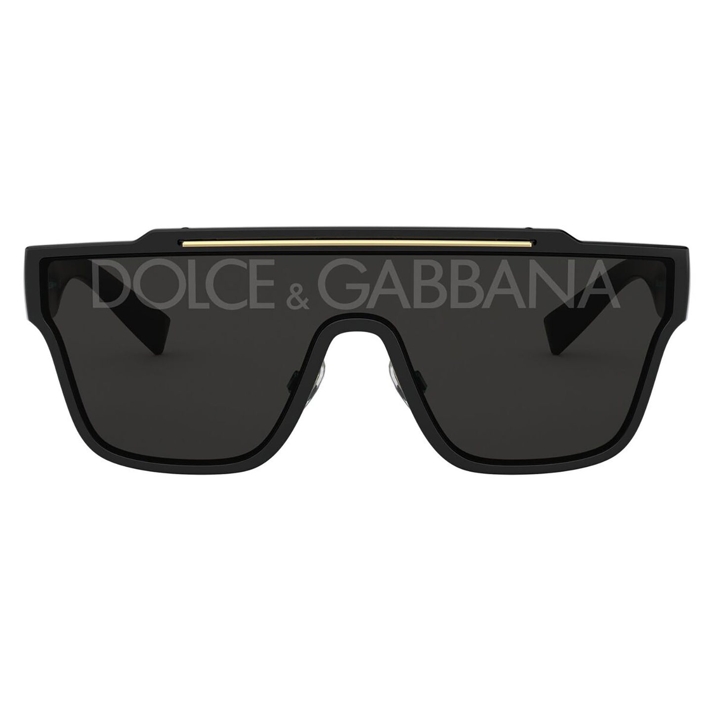 Dolce & Gabbana 6125 Black Dark Grey Tampo D&G Silver DG6125 501/M (35)