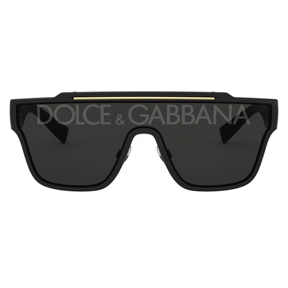 Dolce & Gabbana 6125 Black Dark Grey Tampo D&G Silver DG6125 501/M (35)