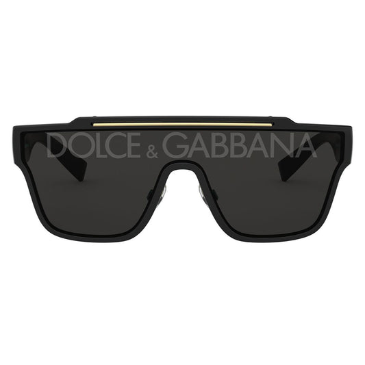 Dolce & Gabbana 6125 Black Dark Grey Tampo D&G Silver DG6125 501/M (35)