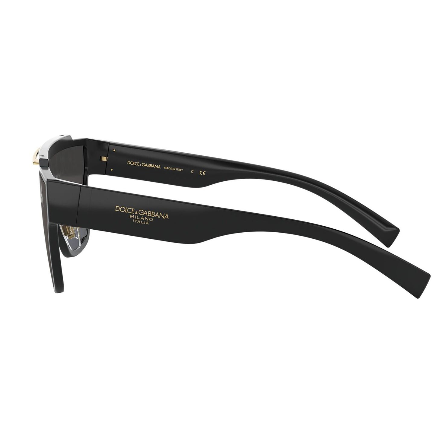Dolce & Gabbana 6125 Black Dark Grey Tampo D&G Silver DG6125 501/M (35)