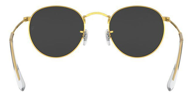 Ray-Ban 3447 Round Polarised Gold Black RB3447 919648 (53)