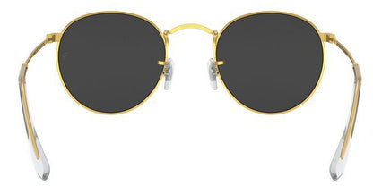 Ray-Ban 3447 Round Polarised Gold Black RB3447 919648 (53)