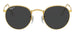 Ray-Ban 3447 Round Polarised Gold Black RB3447 919648 (53)