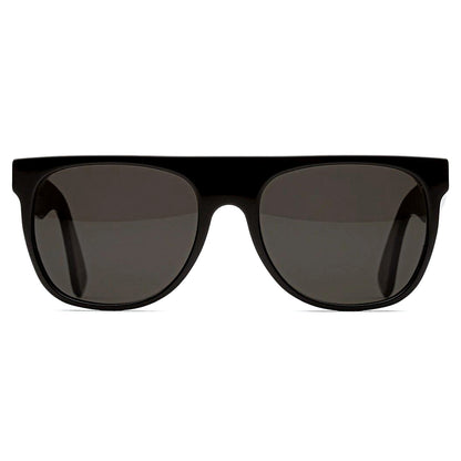Retrosuperfuture Flat Top Black | Black Black RSF FZQ (55)
