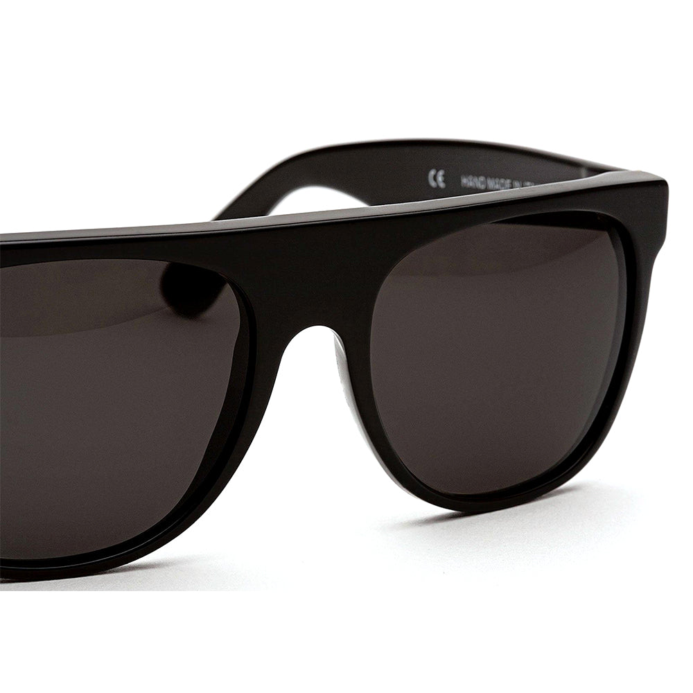 Retrosuperfuture Flat Top Black | Black Black RSF FZQ (55)