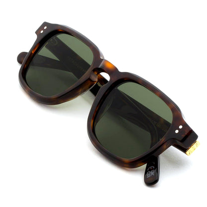 Retrosuperfuture Luce 3627 Green | Havana Green RSF KVT (50)