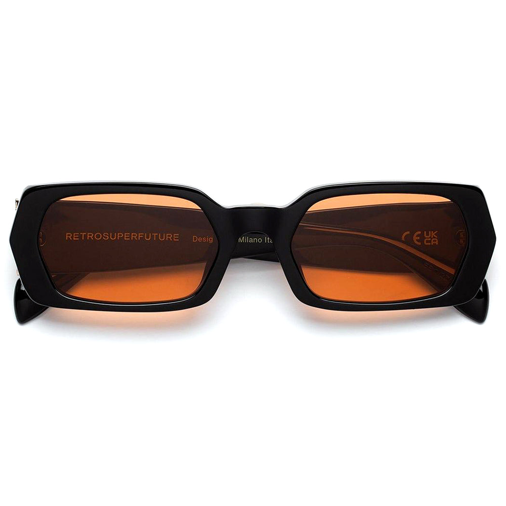 Retrosuperfuture L'Altro Refined | Black Orange RSF EBQ (54)