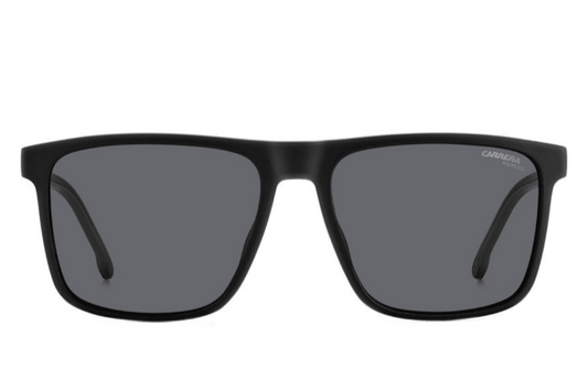 Carrera 8064 Polarised Black Grey Grey (8064 08A)