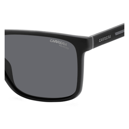 Carrera 8064 Polarised Black Grey Grey (8064 08A)