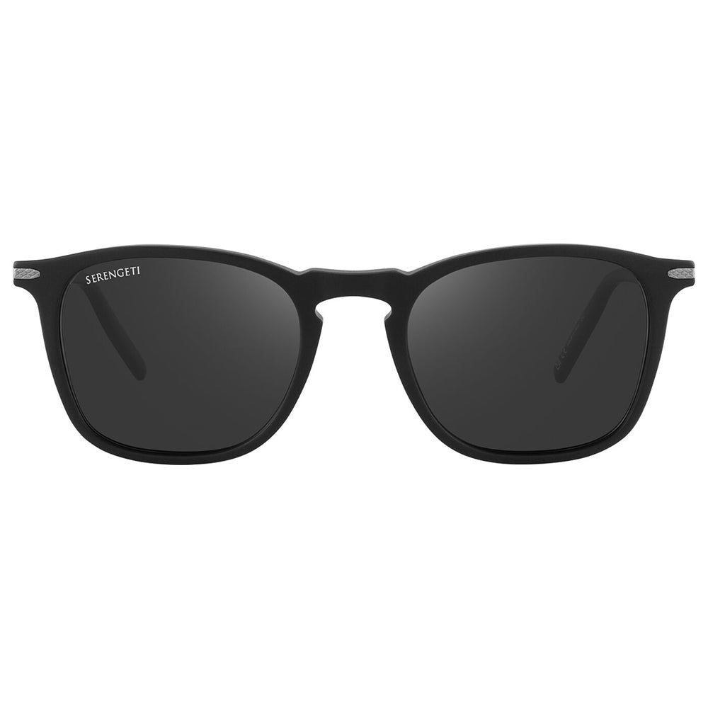 Serengeti Delio Large Photochromic Polarised Black Onyx SS818006 (54)