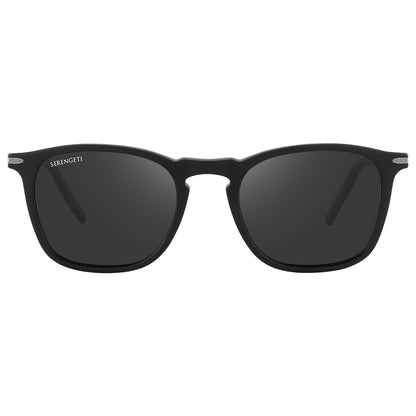 Serengeti Delio Large Photochromic Polarised Black Onyx SS818006 (54)