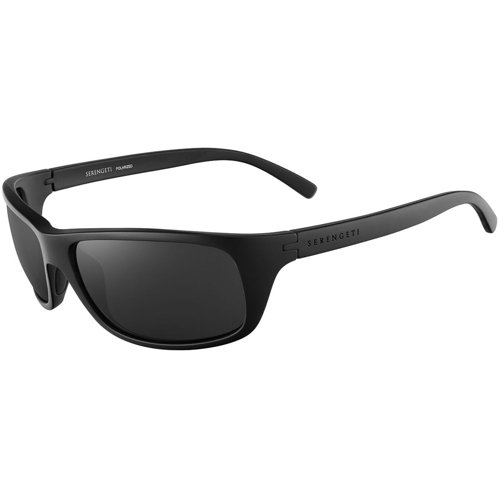 Serengeti Bormio Photochromic Polarised Matte Black Onyx SS009010 (62)