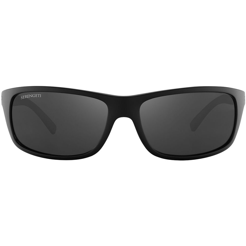 Serengeti Bormio Photochromic Polarised Matte Black Onyx SS009010 (62)