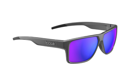 Bolle Temper Polarised Matte Titanium Volt + Ultraviolet (042001)