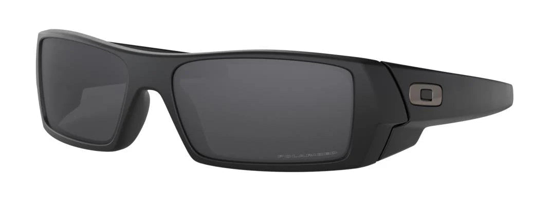 Oakley Gascan Polarised Matte Black Grey OO9014 11-122 (60)