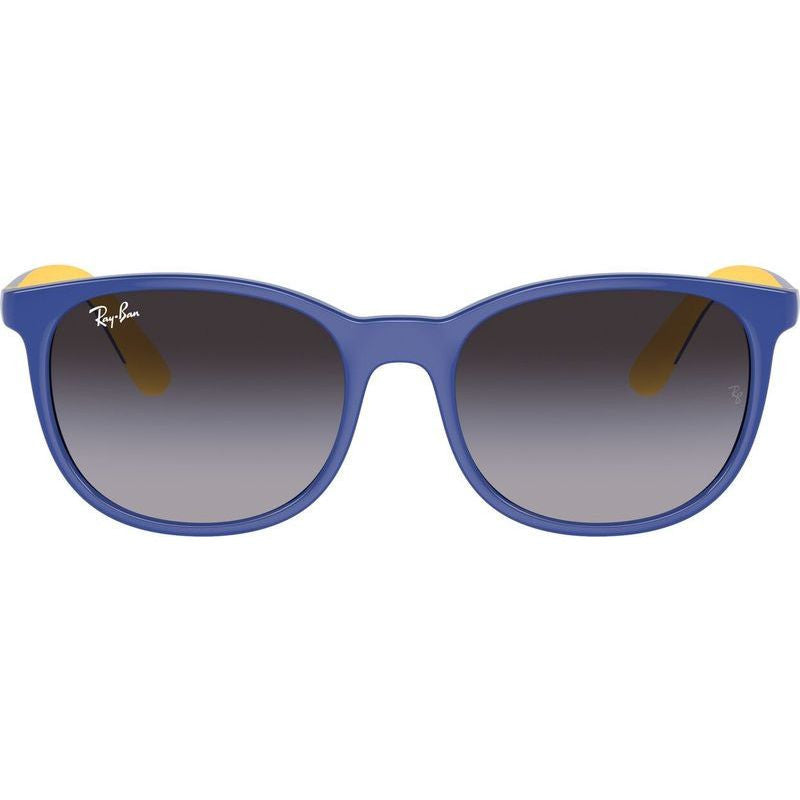 Ray-Ban Junior 9079S Light Blue on Yellow Violet Gradient (9079S 71328G)
