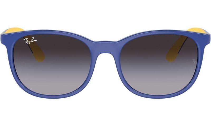 Ray-Ban Junior 9079S Light Blue on Yellow Violet Gradient (9079S 71328G)