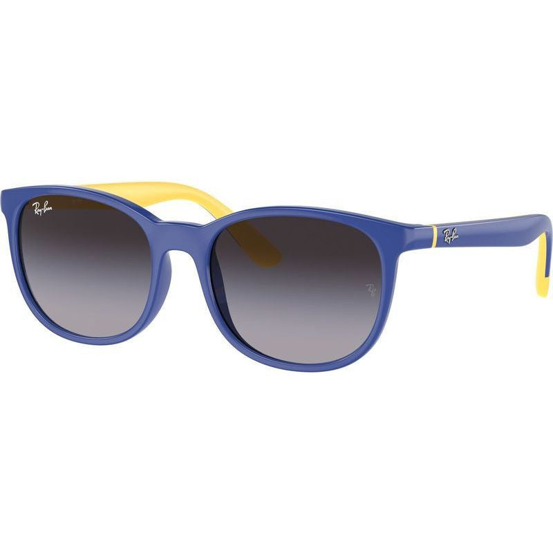 Ray-Ban Junior 9079S Light Blue on Yellow Violet Gradient (9079S 71328G)