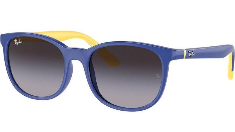 Ray-Ban Junior 9079S Light Blue on Yellow Violet Gradient (9079S 71328G)