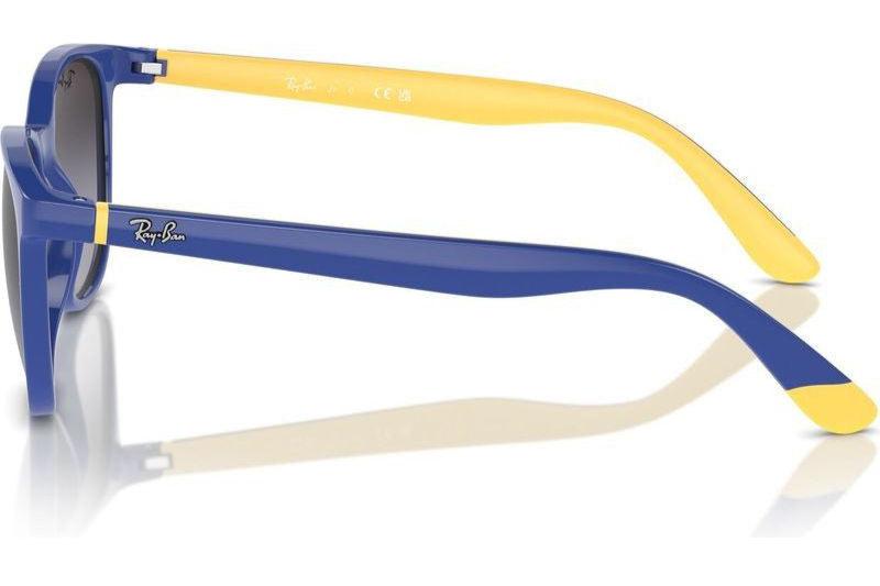 Ray-Ban Junior 9079S Light Blue on Yellow Violet Gradient (9079S 71328G)