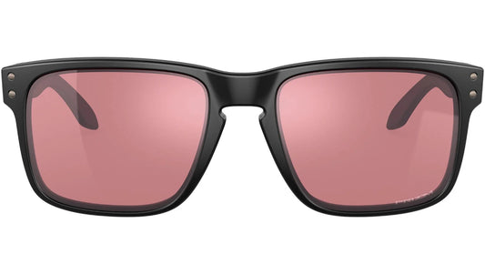 Oakley Holbrook Matte Black Prizm Dark Golf OO9102 K0 (55)
