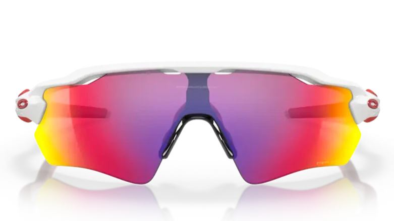 Oakley Radar EV Path Polished White Prizm Road (9208-05)