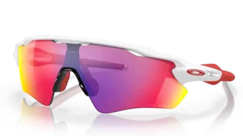 Oakley Radar EV Path Polished White Prizm Road (9208-05)