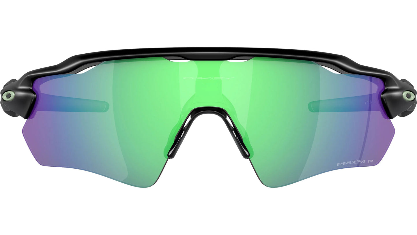 Oakley Radar EV Path Polarised Matte Black Prizm Jade (9208 F0)