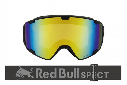 Red Bull Spect Park Matte Black Grey/Yellow Snow (Park 001)