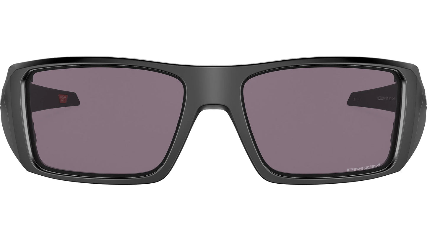 Oakley Heliostat Matte Black Prizm Grey (9231 01)